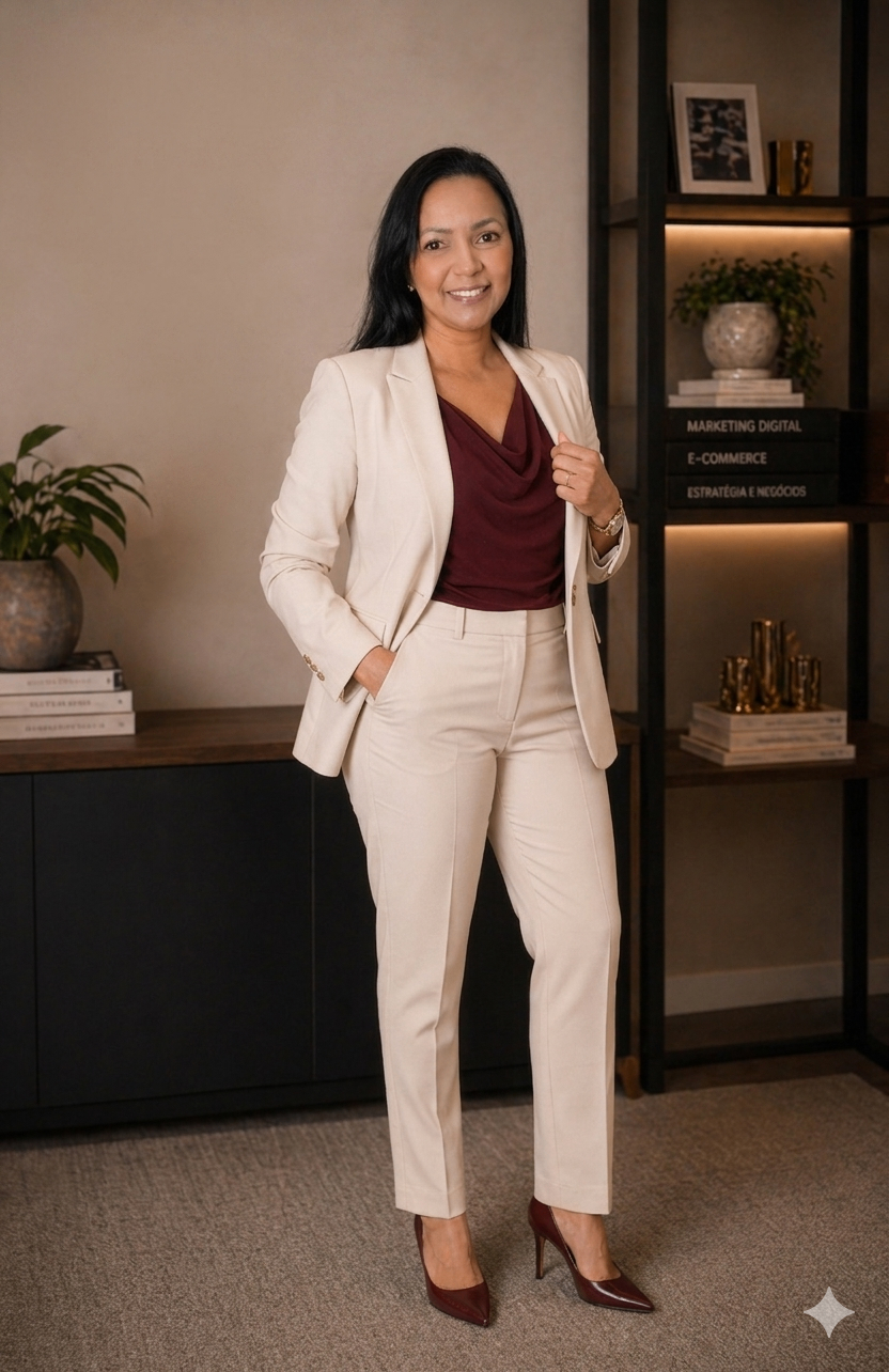 Luiza Lamarca, especialista em marketing digital e e-commerce
